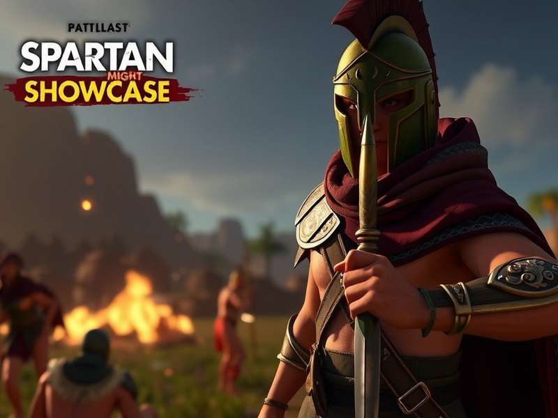 Spartan Might Showcase gameplay screenshot
